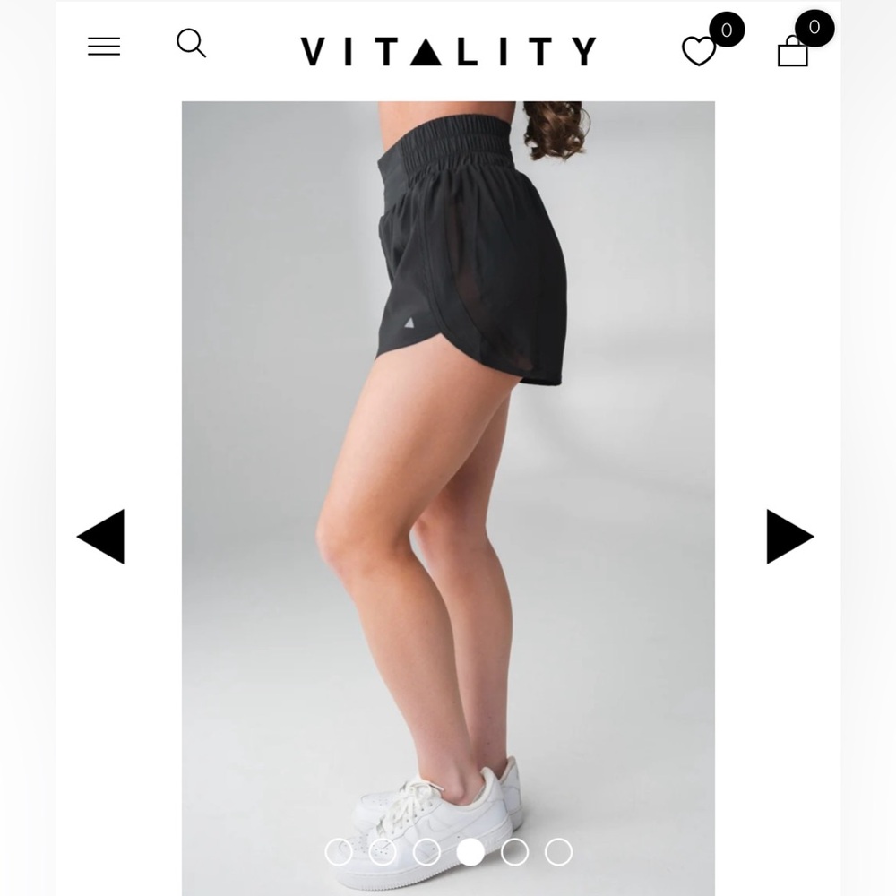 Brand new Vitality shorts